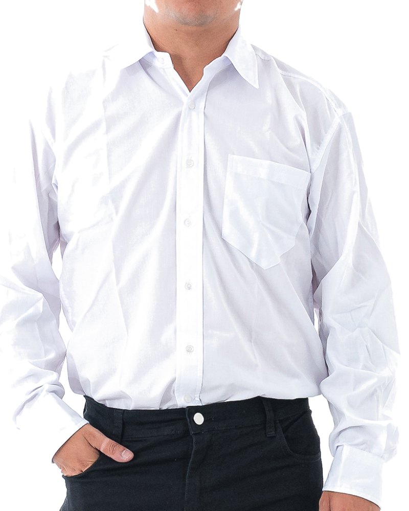 Camisa de Vestir Manga Larga