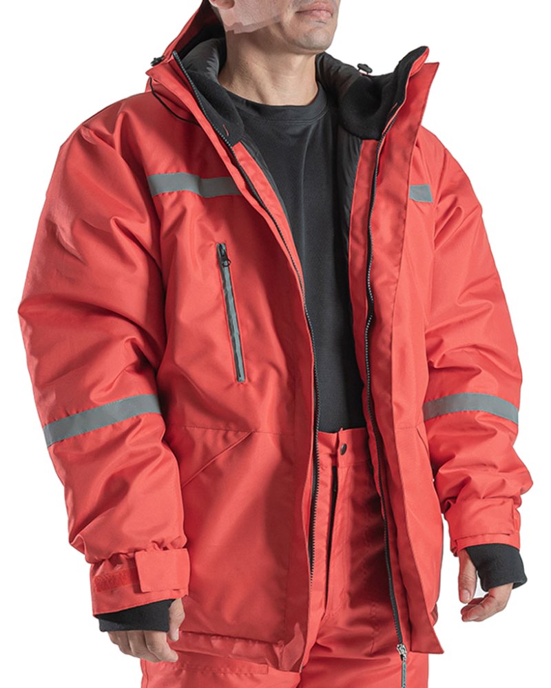 Campera Alta Montaña Zinc