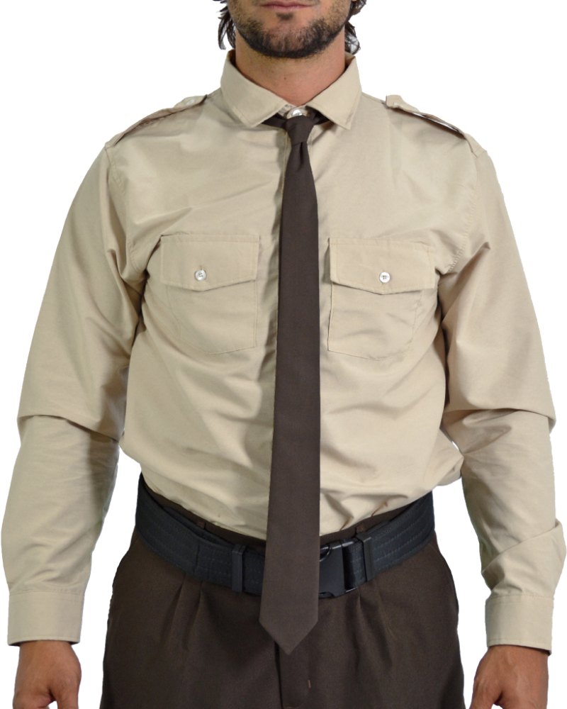 Camisa Vigilante Manga Larga