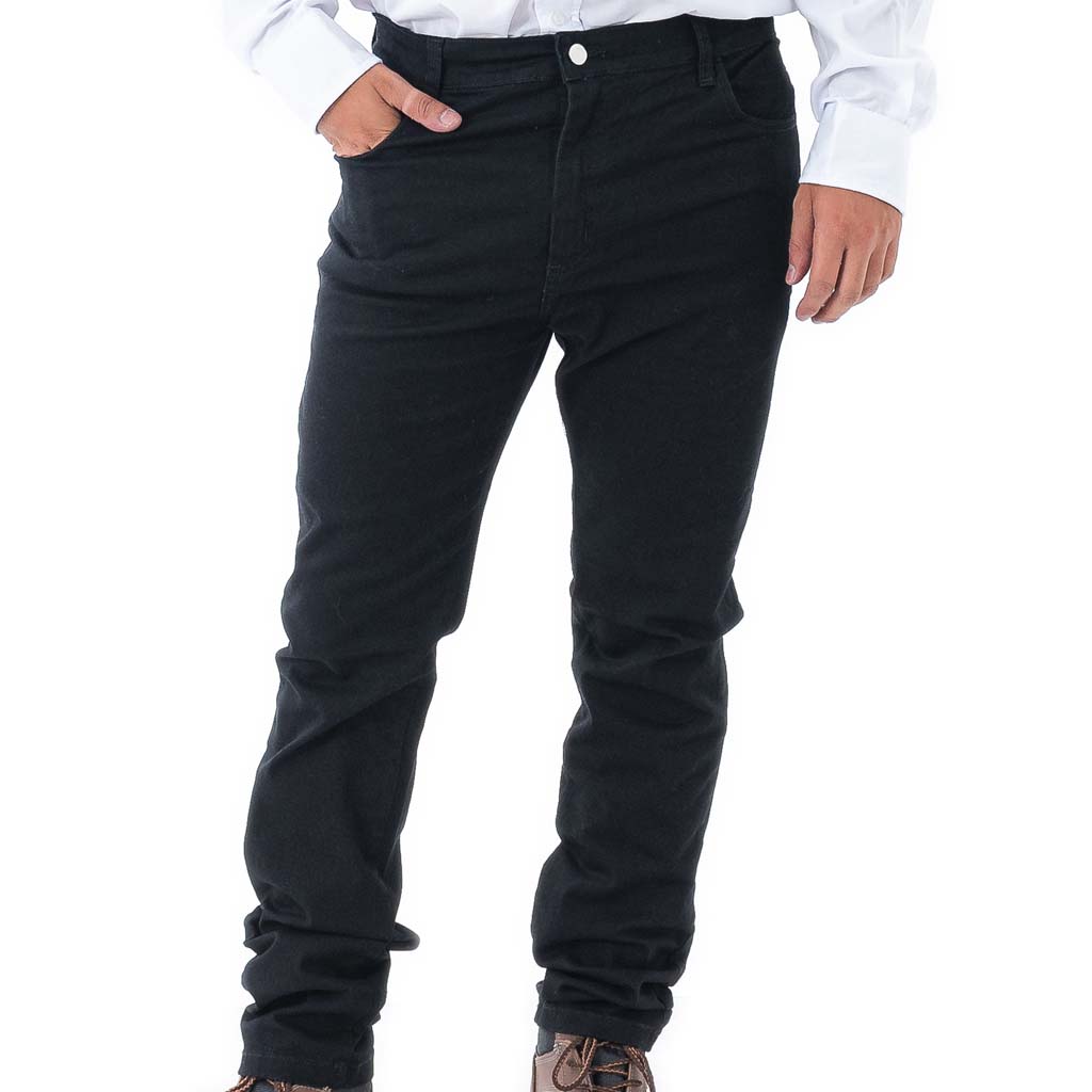Pantalón gabardina corte jean