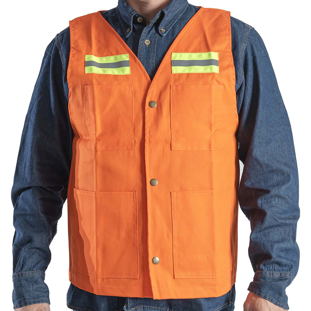 CHALECO GEOLOGO GABARDINA