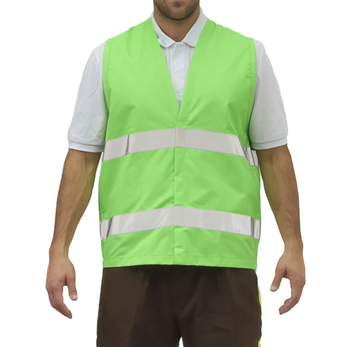 Chaleco Trucker Fluor