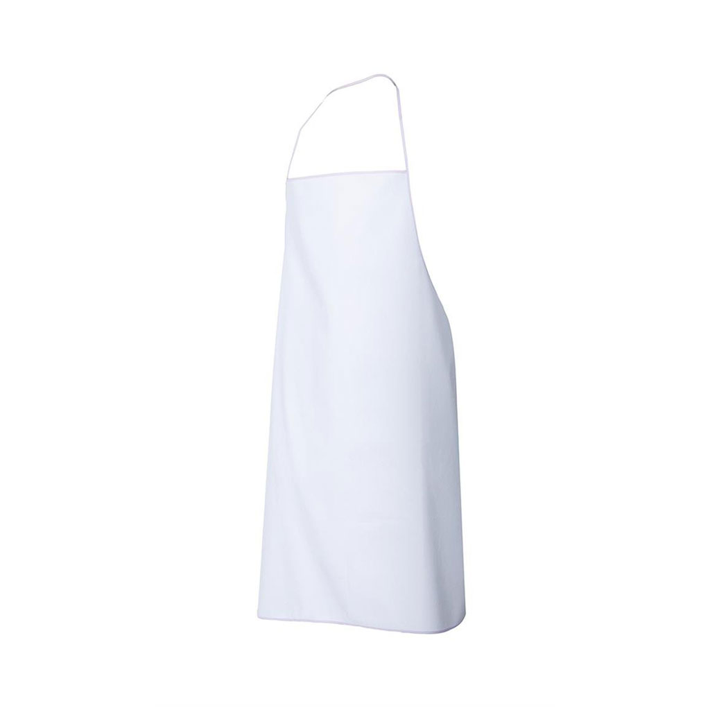DELANTAL DE PVC BLANCO
