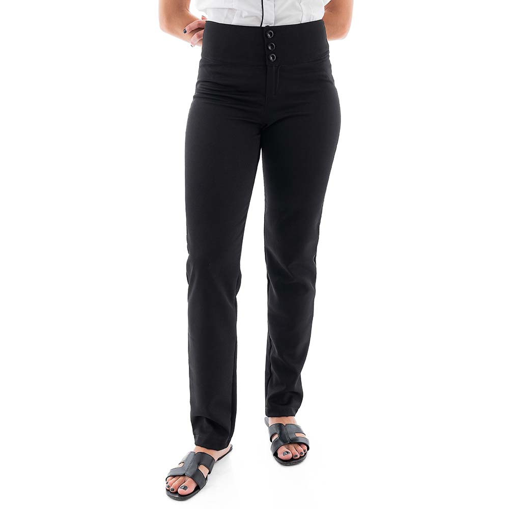 Pantalón de Vestir Negro