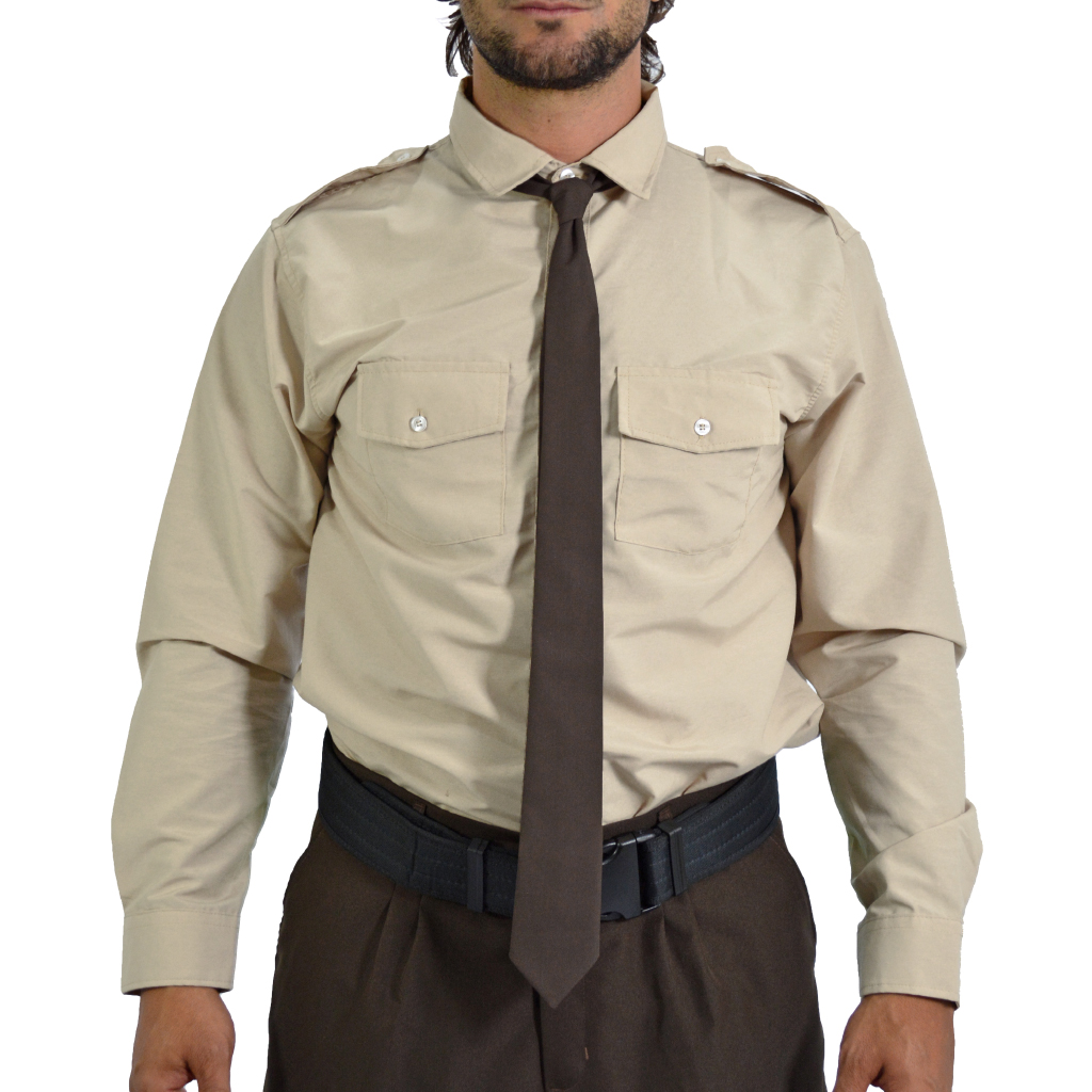Camisa Vigilante Manga Larga
