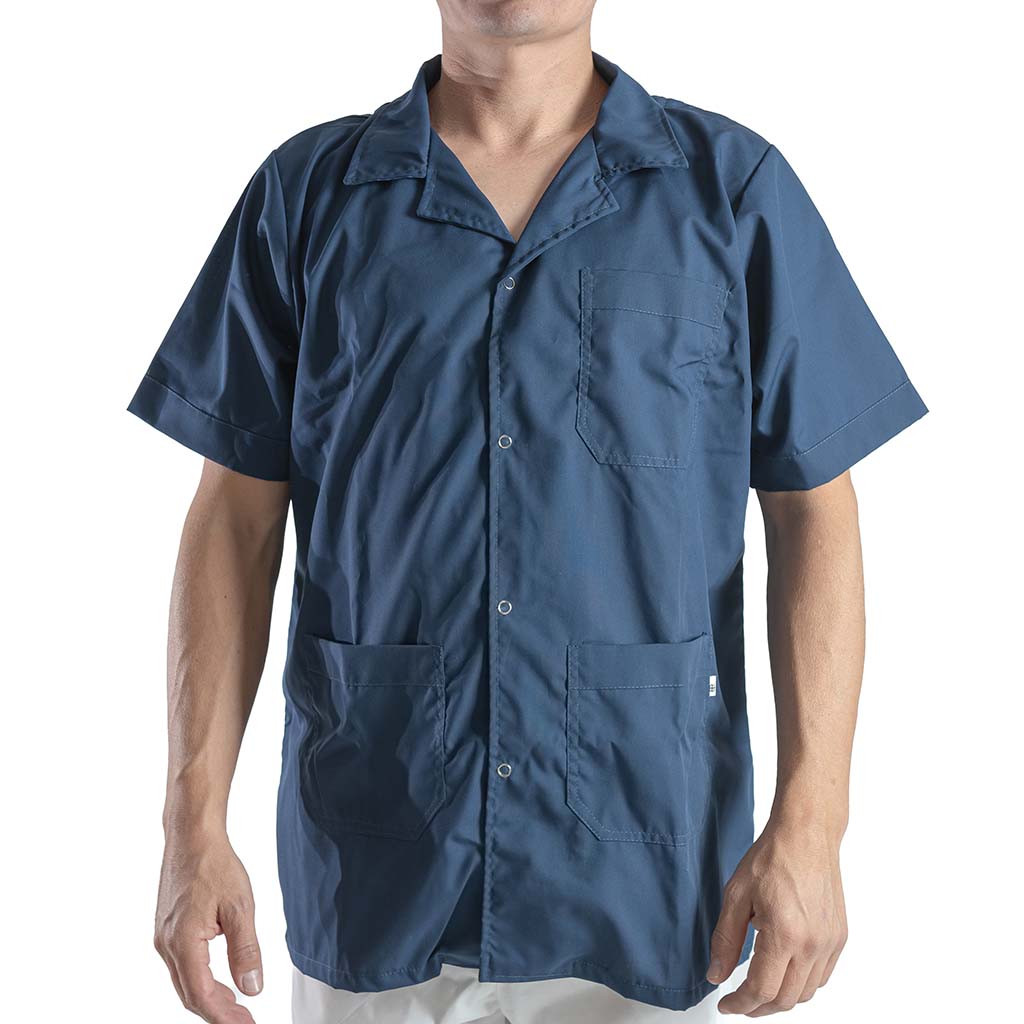 Casaca Solapa Azul