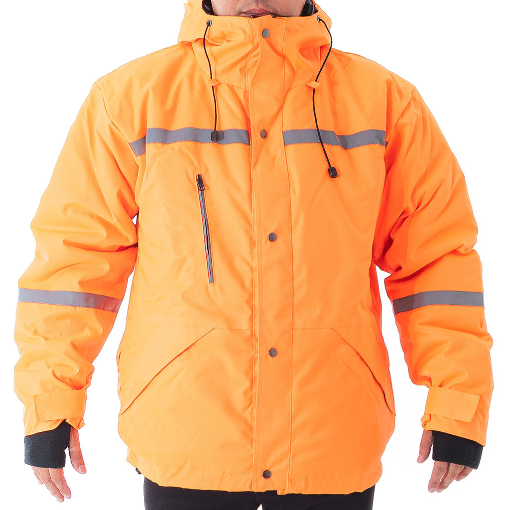 Campera Alta Montaña Cobre Naranja