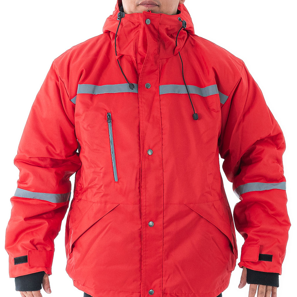 Campera Alta Montaña Cobre Roja