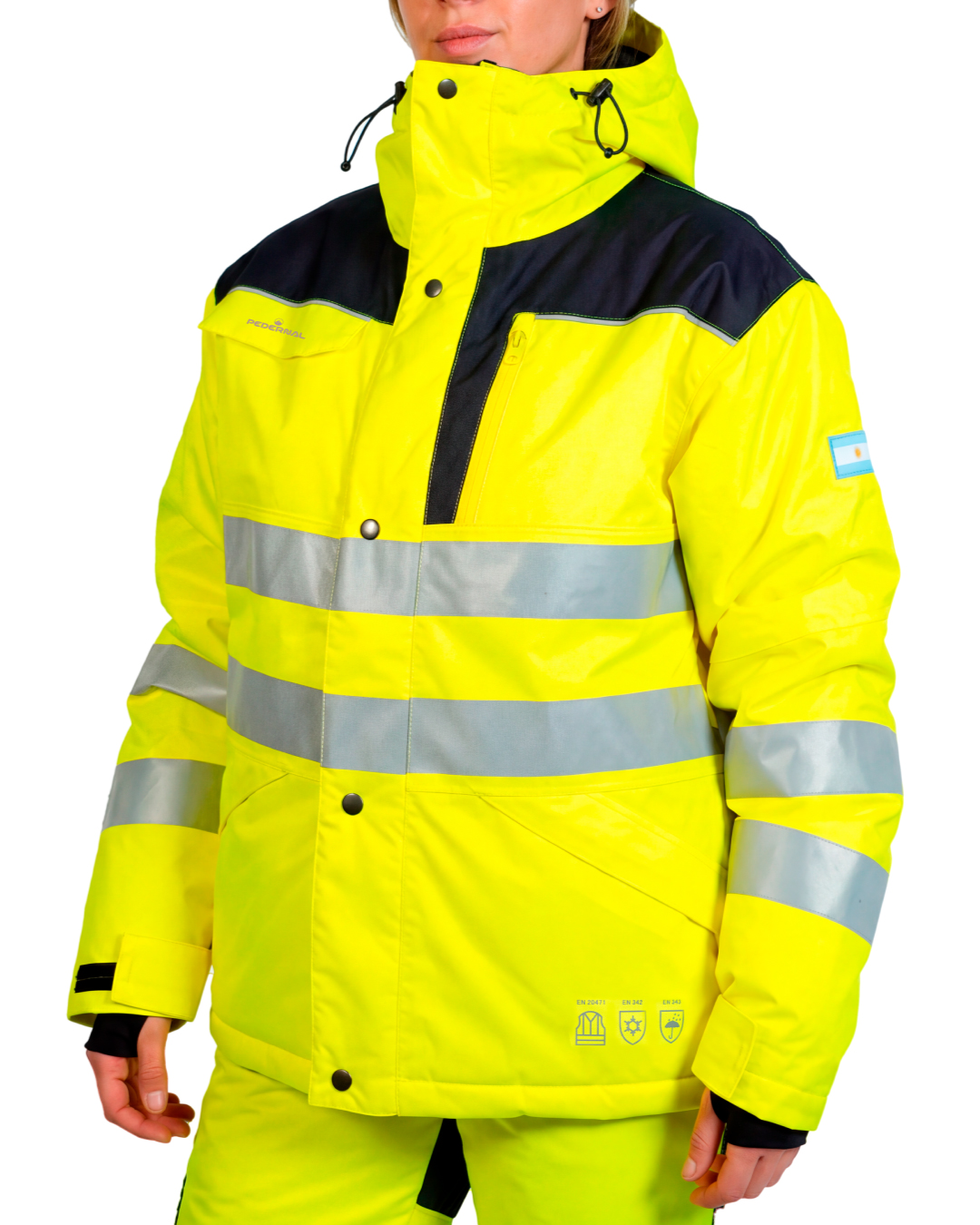 Campera Térmica Oro